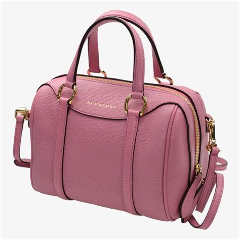 bolsa burberry rosa|Bolsas de Burberry .